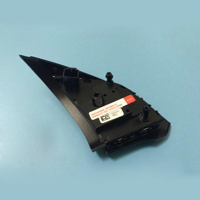 Schwarz für Mitsubishi Outlander (2016-2017) Multifunktions-Auto-Lenkrad-Bedientasten Auto