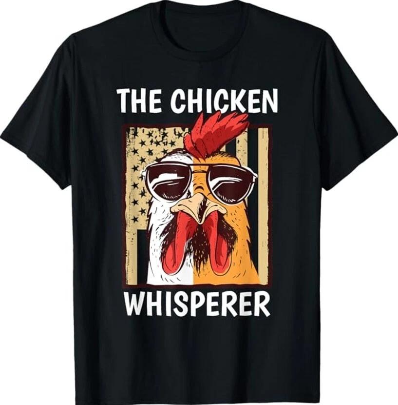 The Chicken Whisperer Farmer Chicken Unisex T-Shirt XXXXL