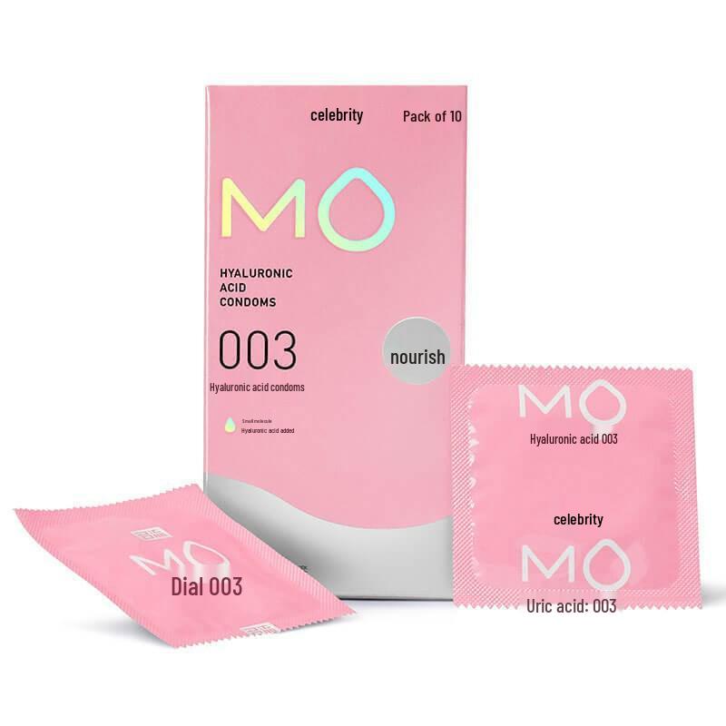 Celebrity Ultra-Thin G-Spot Hyaluronic Acid Lubricated Condoms