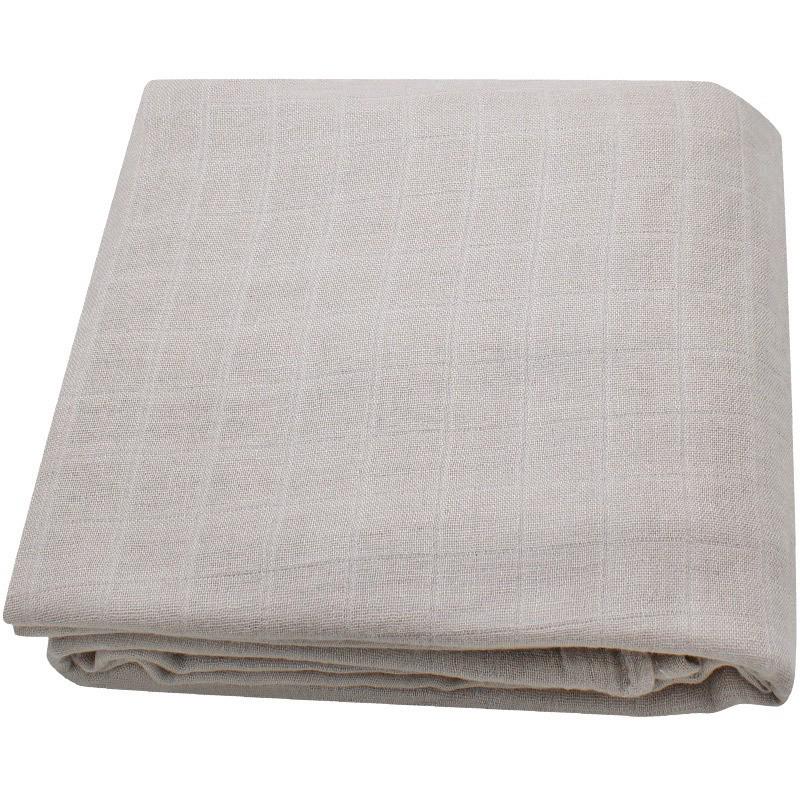 Double Layer Bamboo Cotton Muslin Swaddle Blanket for Newborns