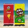 Essen P-Pringles Handtuch Stranddecke Handtuch Für Reise Fitnessstudio Dusche Luxus Leichtgewicht Camping Pool heiß