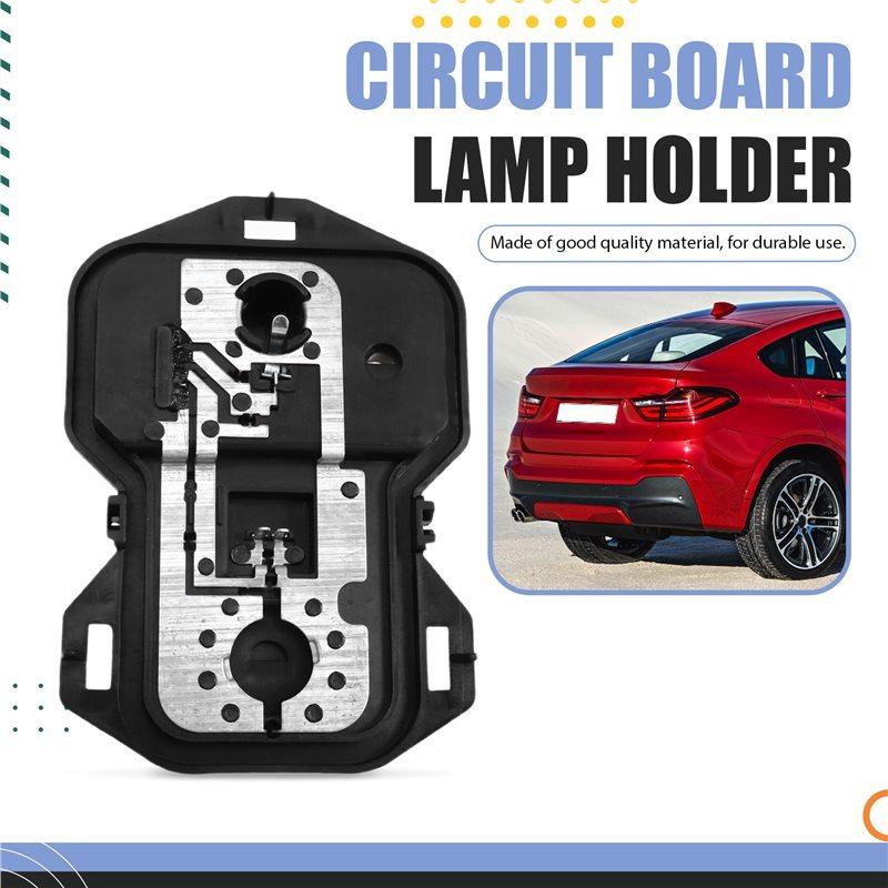 A30M-Car Tail Light Bulb Socket Circuit Board Lamp Holder 63217390231 For BMW X4 F26 2013 2014 2015 2016 2017 2018