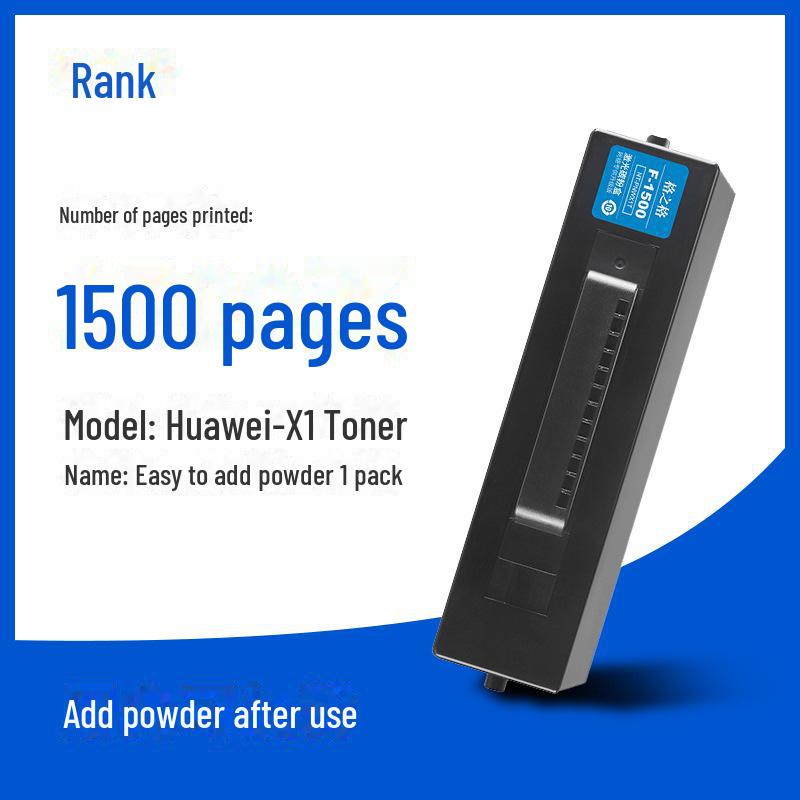 

Gezhige Huawei-X1 F-1500 Toner Powder for PixLab X1 Printer
