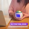 LED Star Sky Color Changing Projection Alarm Clock Bedside Night Light For Bedroom For Kids Room