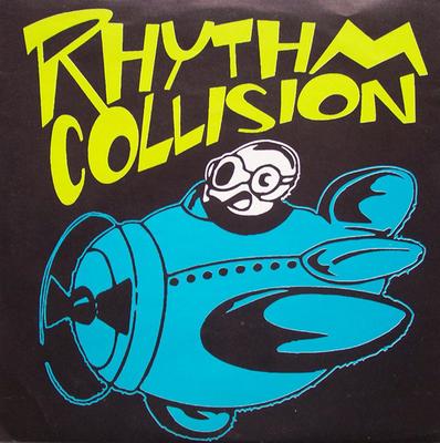 7inch Record RHYTHM COLLISION - Happy As A Fucking Clam BEP960722 Break Even Poin 1996 Italy Rock Used