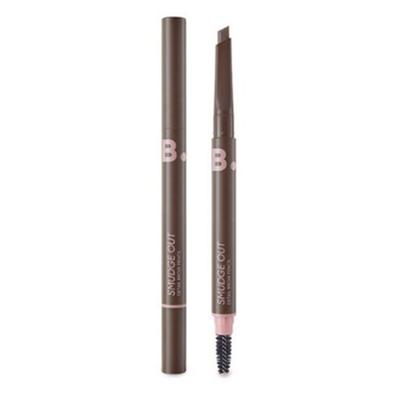 Banila Co. Smudge Out Detail Brow Pencil 0,3g, 1 Stück, 01 Dunkelbraun