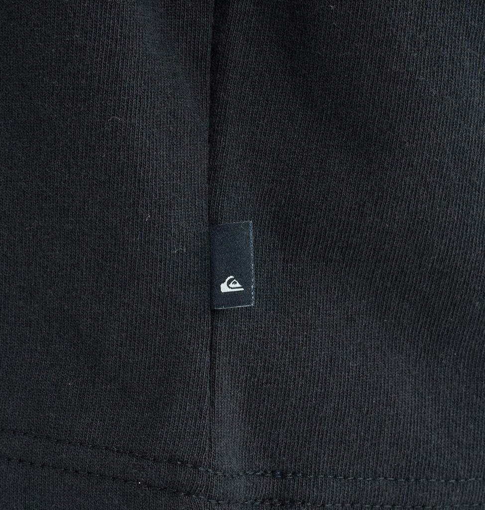 Quiksilver Garment Wash Skull Print Loose Fit Boys' T-Shirt