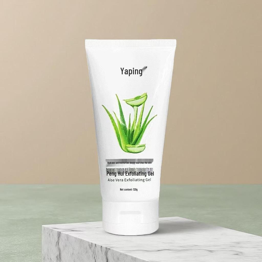 Aloe Vera Facial Exfoliating Gel - Pore Cleanser