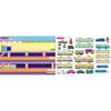 Levan Seal Book Wide Series Vehicle Land Activity Book