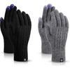 Winter Gloves for Women Touch Screen Thermal Knit Lining Gloves