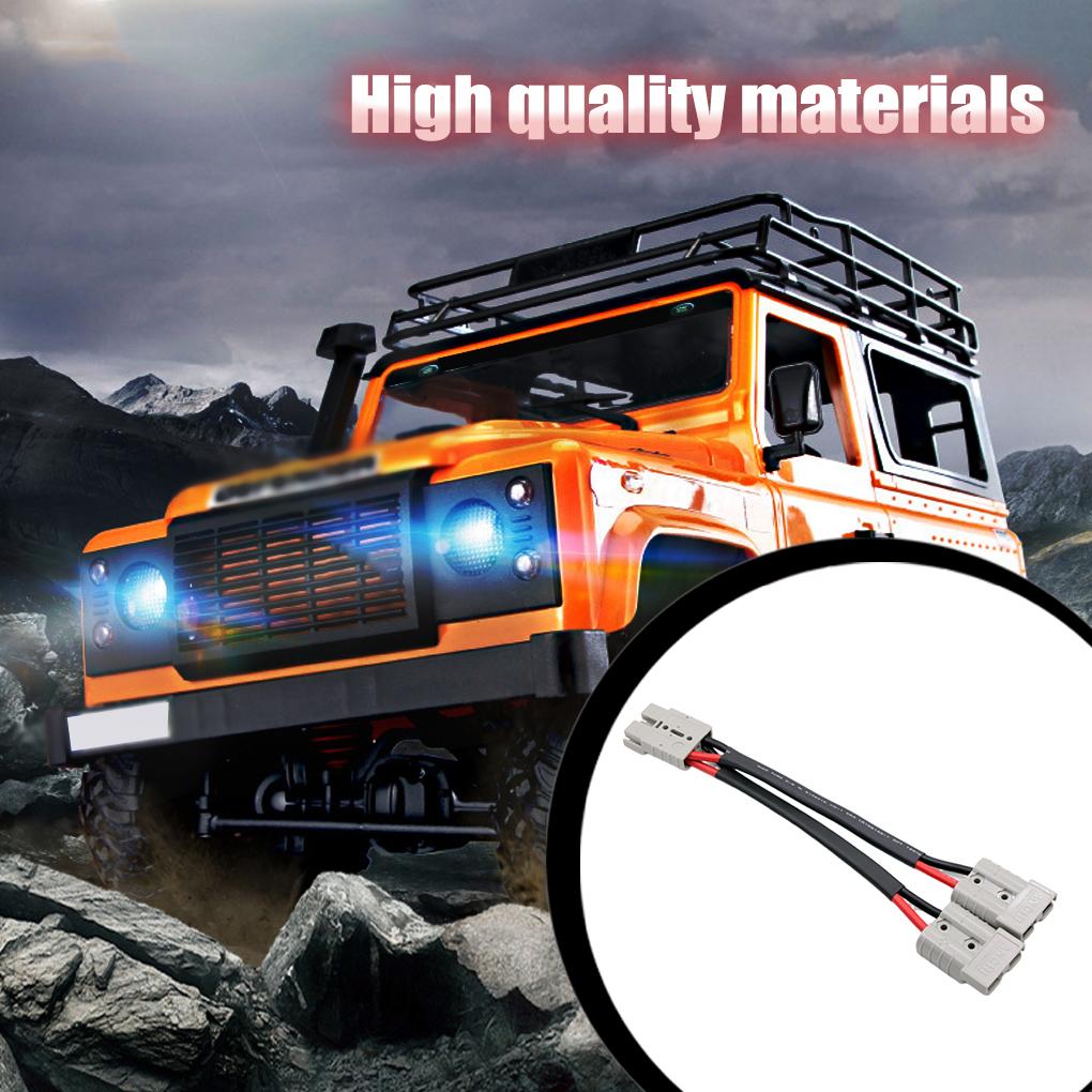 50 Amp Anderson Plug Connector Double Y Adaptor 6mm Cable  For Anderson Reliable