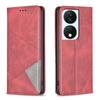For Honor X7b 4G/90 Smart Phone Case Imprinted PU Leather Cover with Card Holder