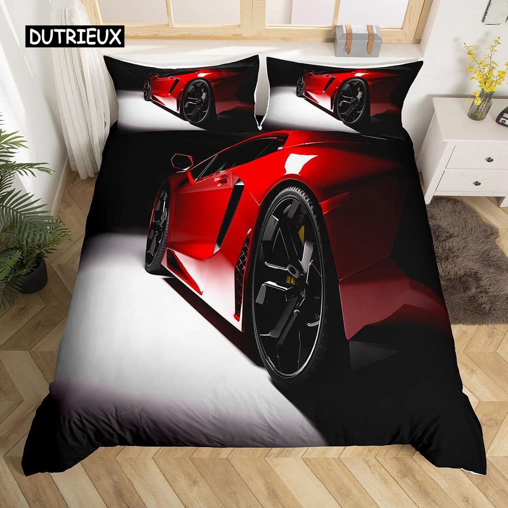 Bettwäsche-Sets, Bettbezug, 3D-Bettwäscheset mit totem Zuckerschädel, Mädchen, küssendem Totenkopf, für Zuhause. Im Lieferumfang enthalten: Bettbezug, Kissenbezug