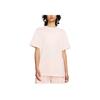 New Sportswear Essentials Series Drop Shoulder Sleeve T Shirt Women's Pink DN5698-610