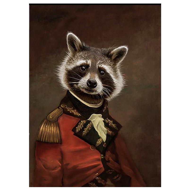 

Полный 5D Diy Алмазная картина «Мистер Тануки», Алмазная вышивка, полная вышивка крестом, домашний декор, подарок ручной работы