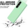 For Sony Xperia 1 VII Liquid Silicone Case Phone Back Cover with Hand Strap