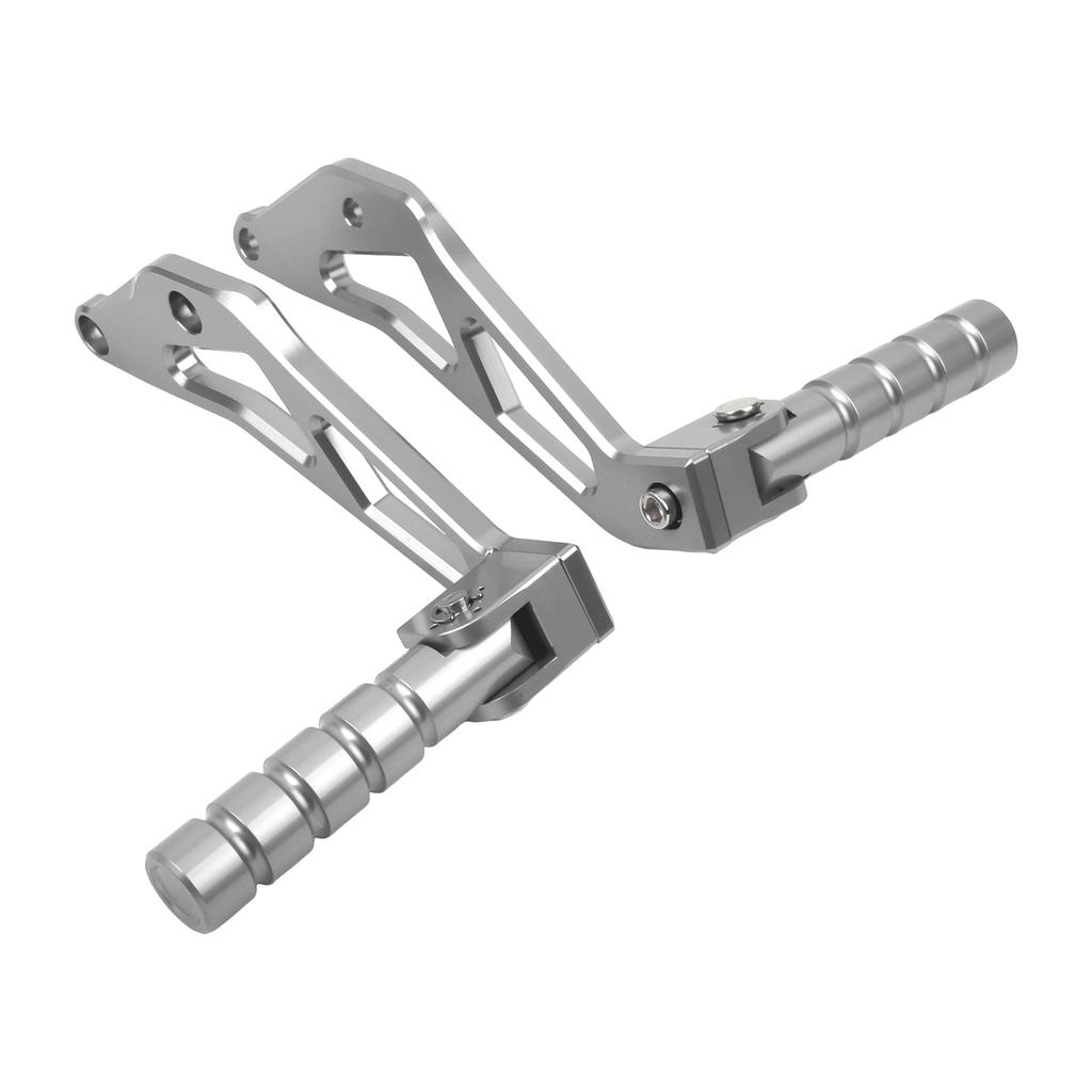 Electric Motorcycle Rear Passenger Foot Peg For SURRON Sur-Ron Light Bee X For Segway X160 X260 DirtBike Rests Pedal Peg Bracket