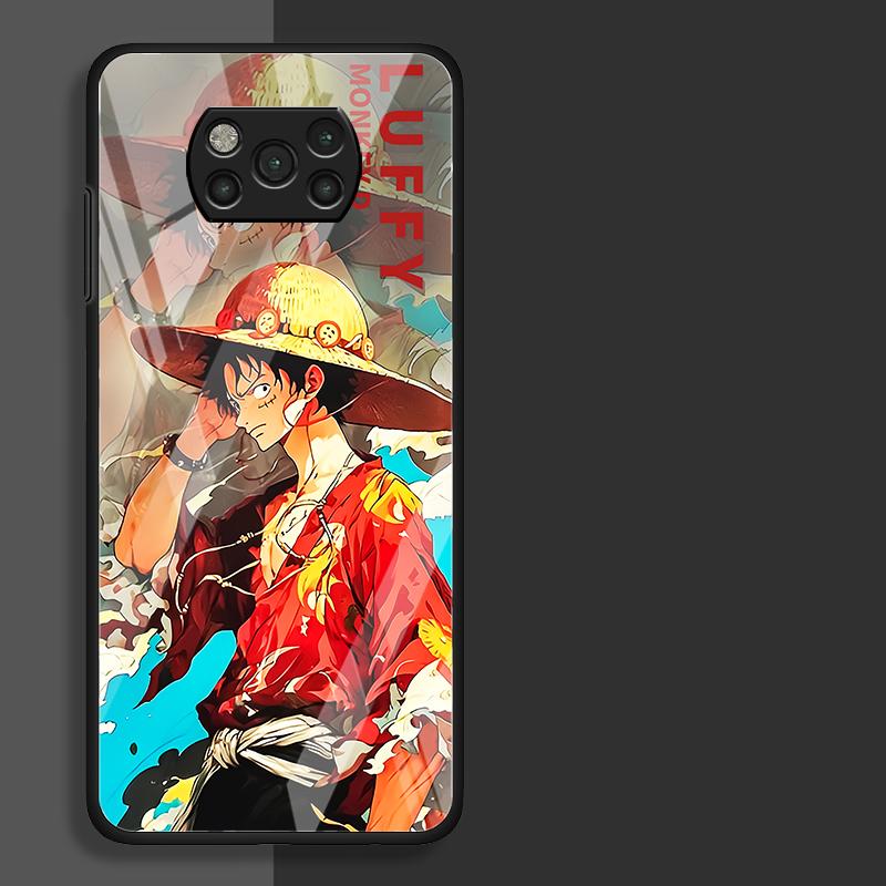 Phone Cover Case for Xiaomi Poco X6 M3 M4 X3 Pro X4 F5 X7 Pro X5 C40 F4 F3 M5 OneS P-ieceS Luffy Zoro