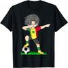 Soccer Senegal Jersey Shirt Senegal Flag Football Boys Men T-Shirt
