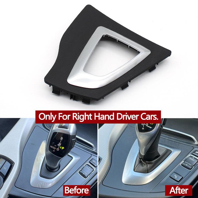 RHD Car Gear Shift Selector Cover Transmission Shifter Bezel Trim For BMW 3 4 Series F30 F31 F34 F35 F32 F33 F36 51169234132