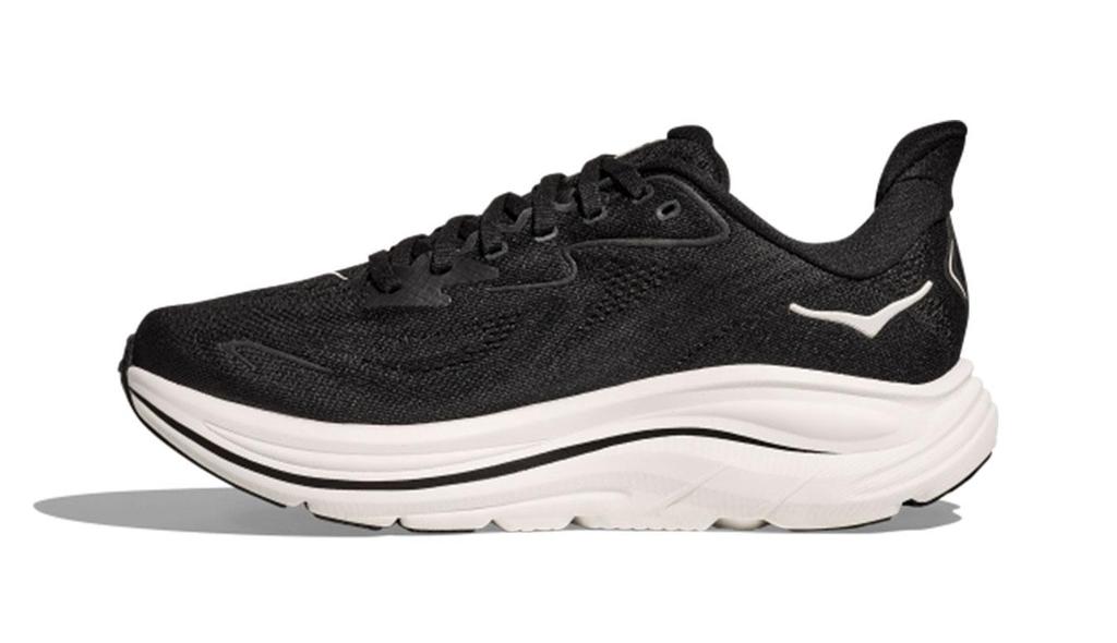 Hoka Clifton 10 sneakers EVA midsole Black et White