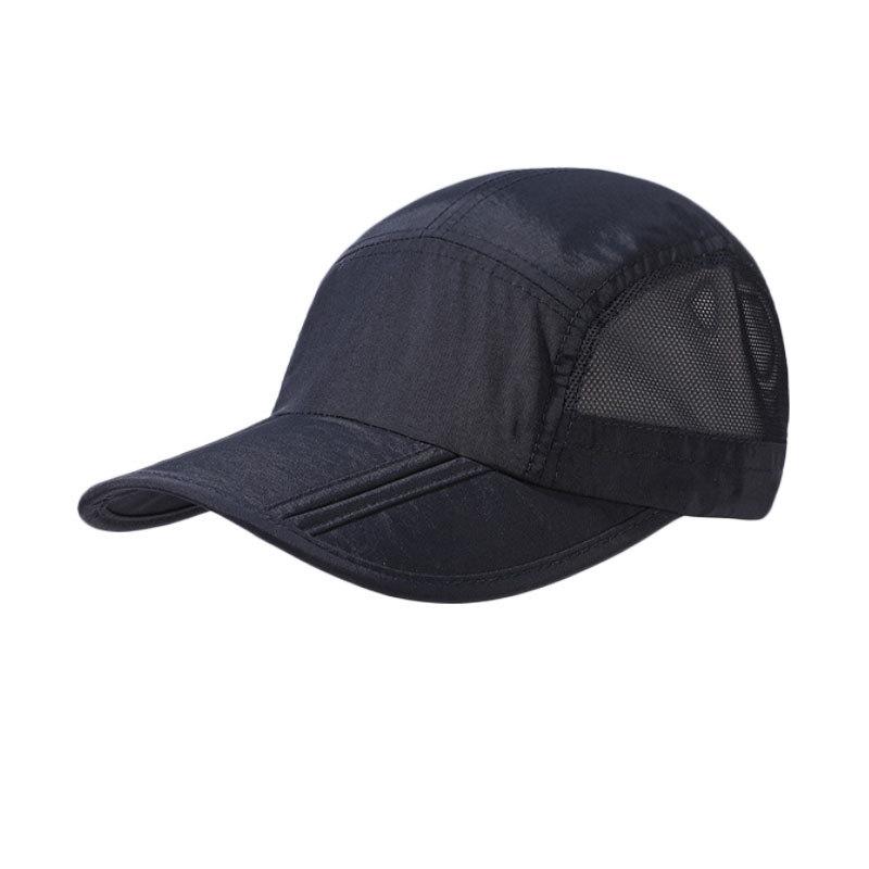 Outdoor Sun Hat Quick-Drying Net Cap Men Breathable Baseball Cap