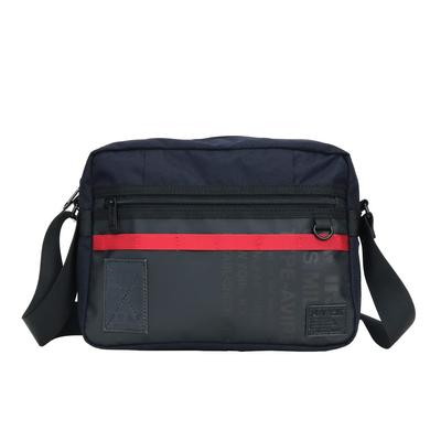 Mini-Schultertasche SUPER HORNET AVX603 Dunkel/Rot