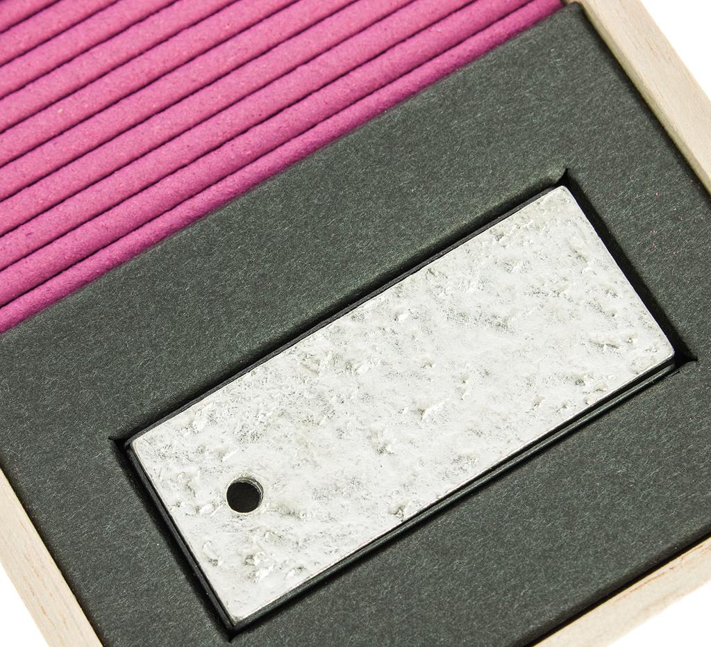 Nippon Kodo Oedo Incense Hanamachi Peony Comes with incense holder (60 sticks)