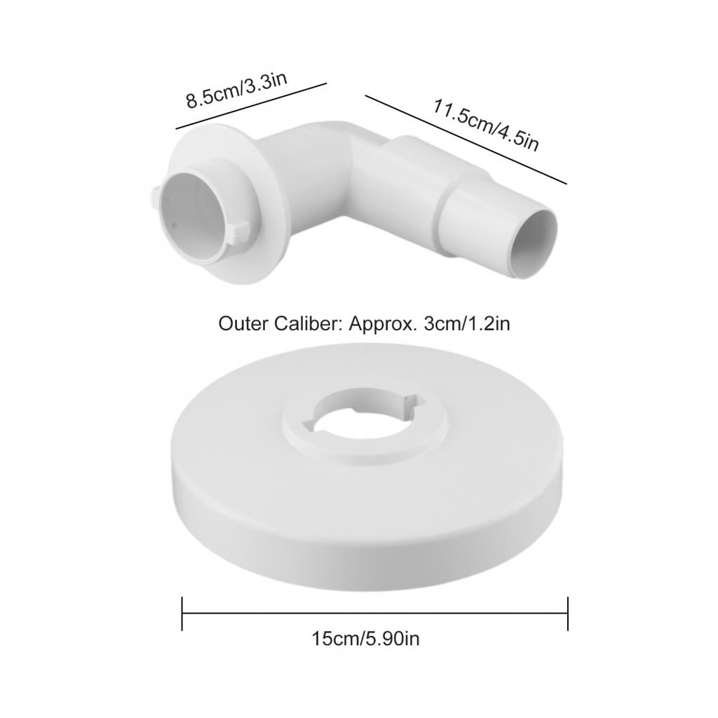 Above Ground Pool Skimmer Vacuum Hose Adapter Plate Convenient Pump