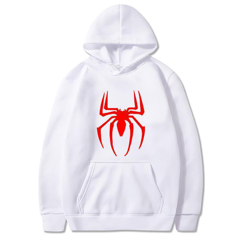 Unisex Cross-Border Trendy Hip-Hop Spider Hoodie for Autumn/Winter
