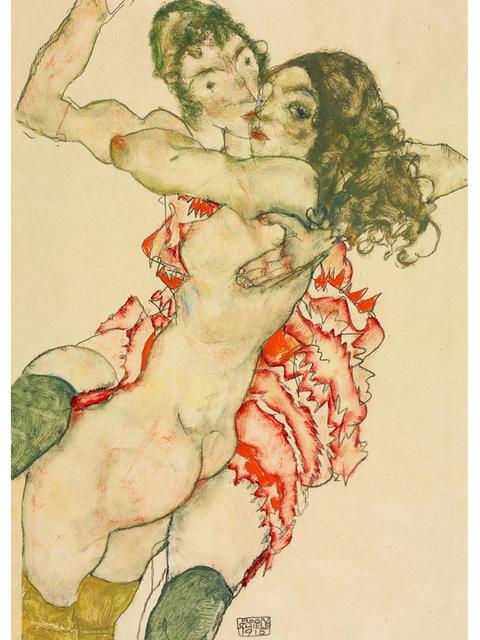 Egon Schiele Abstact Gövde Rengi Tasvir Kroki tuval sanat baskı tablo Posteri Duvar Resmi Oturma Odası Ev Dekor Için