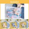 Adorable Unicorn Plush Toy Soft Short Plush With Cute Bow Wedding Favors And Keychains