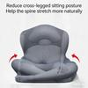 Memory Cotton Office Seat Integrated Pad Tatami Fart Mat Car Cushion Lazy Chair Student Integrated Cushion Seat Cushion
