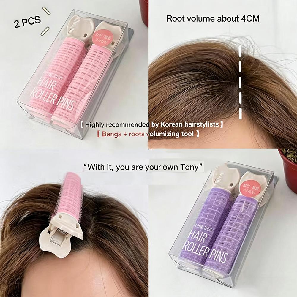 2/4pcs Women Unheated Curling Stick Unheated Curling Head Sleeping Curler Convenient Practical DIY Hair Tool Accessorie