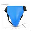 Hard Shell Groin Protector Contoured Padded Breathable Fighting Sports Gear for