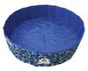 JILONG Folding Pool for Pets, 120 X 120 X 30 Cm with Drain Plug, JL-685436 BL, Medium Size