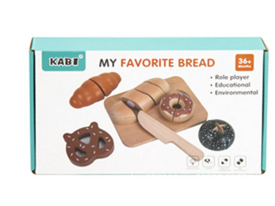 Детский деревянный игровой набор кухня: Образовательная игрушка для ролевой игры «Завтрак» для взаимодействия родителя и ребенка