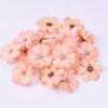 20/30Pcs Silk Daisy Artificial Flower Head Home Room Decoration Craft Flower Wreath DIY Party Bridal Wedding Decor New Year Gift