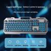 Qianxingzhe GX810 Wired Mechanical Feel Gaming Keyboard & Mouse Set for Esports & Office Use