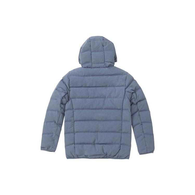 Anta Variety Training Collection Down Jacket Men's Silver Stand Gray 15947916-1