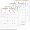 Wall Calendar 2025-2027, Aesthetic Large Wall Calendar -14" X 11" - 22 Monthly Calendar Runs from September 2025 Until June 2027, 2026 Calendar for