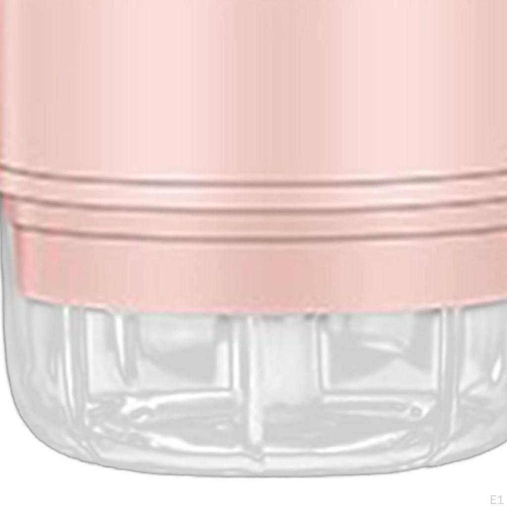 Portable Garlic Chopper Gadget Waterproof Crusher Food Mincer Cutter USB Shredder for