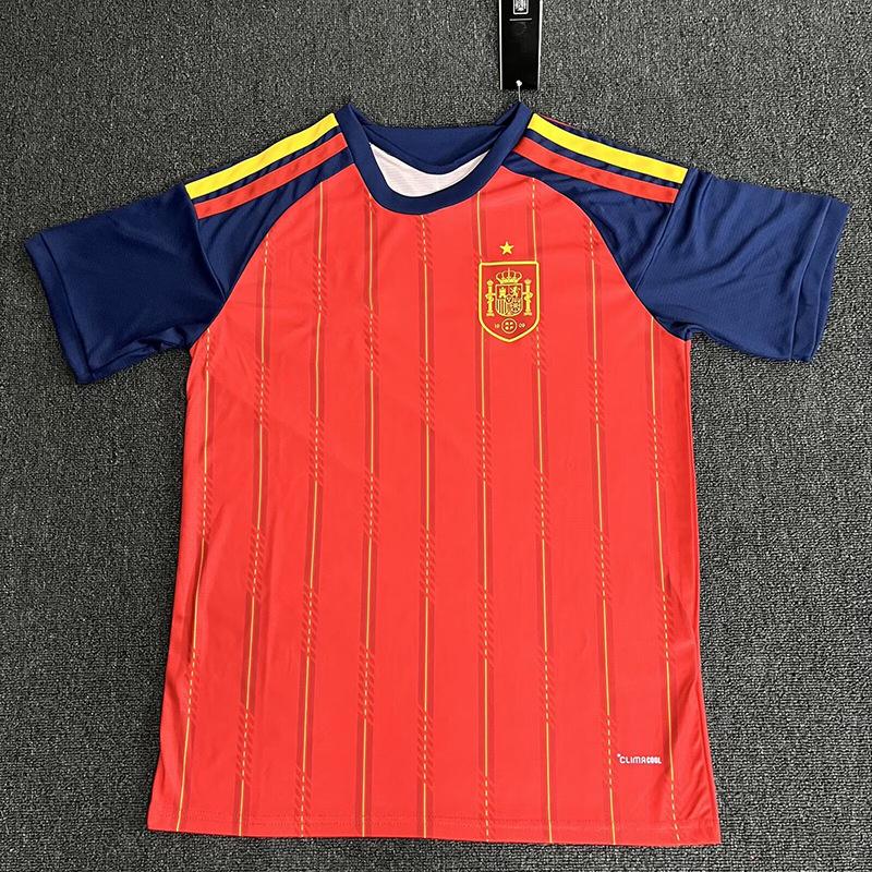 Spain jersey 2026 World Cup home and away No. 19 Yamal fan version football jersey Spain jersey S