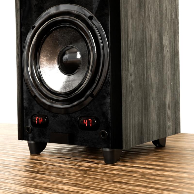 Durability Silicone Vibration Dampening Feet Pad For Speaker Stand Turntable Stability NonSlip Shock Absorption