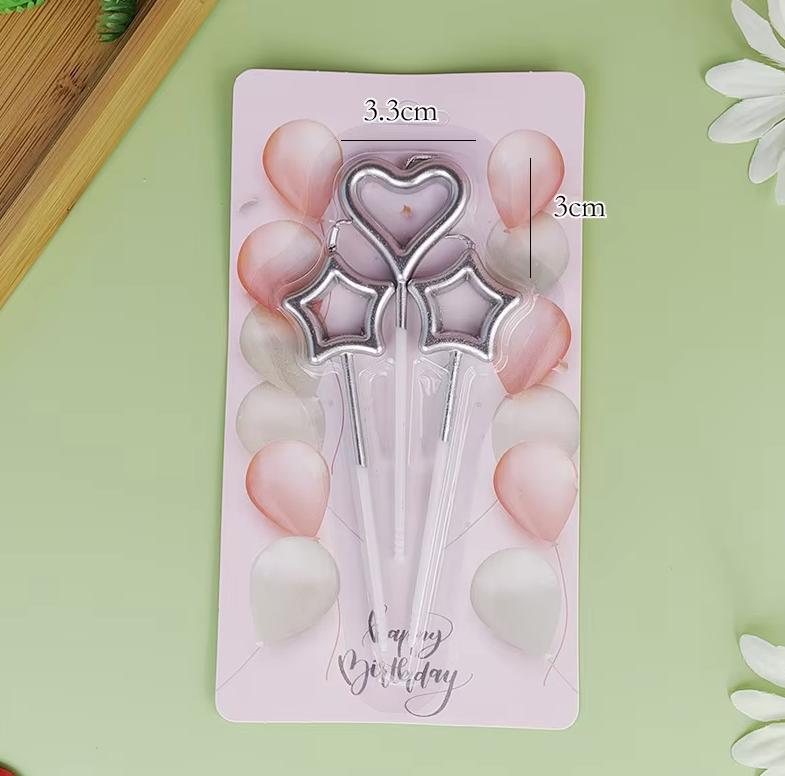 6/12 /36/72pcs/20setBirthday Candles Spiral Cake Candles  Long Thin Cake Candles For Wedding Party And Cake Decoration