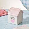 Large Capacity Sweet House Pen Holder Pen Stand Stationery Pencil Storage Box Dust-proof Waterproof Makeup Brush Organizer
