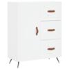 VidaXL Buffet blanc 69,5x34x90 cm bois d'ingénierie 827884