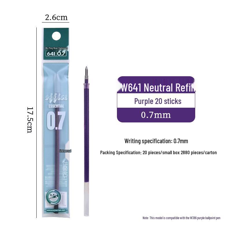 Schwarzer Neutraler Kalligraphie-Stift: 5000-Jahres-Großkapazität, Schreibübungen für Schüler, Grüner Augenschutz