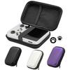 Portable Hard Carrying Case with 2 Joystick Caps Handheld Game Console Carrying Bag for Miyoo Mini Plus/RG35XX/R36S/R35S