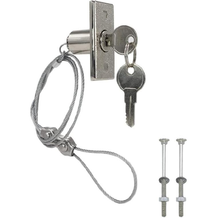 Universal Garage Door Opener Emergency Garage Door Disconnect Release Lock Kit 1 pack